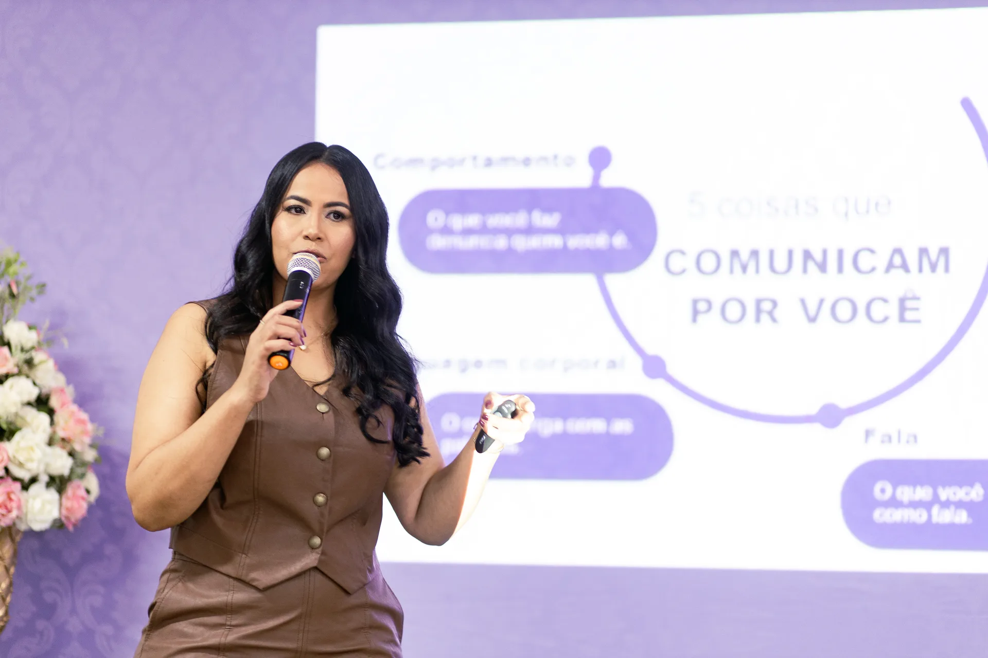 Momento de mentoria e comunicação